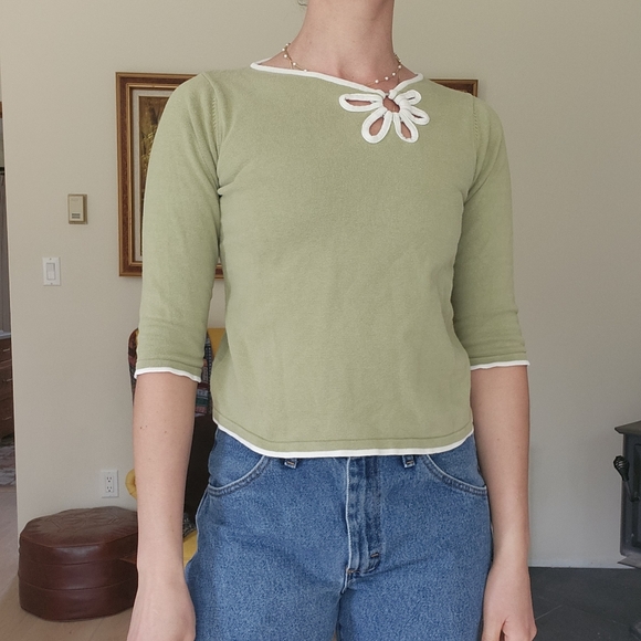 90's Daisy top - Picture 3 of 5